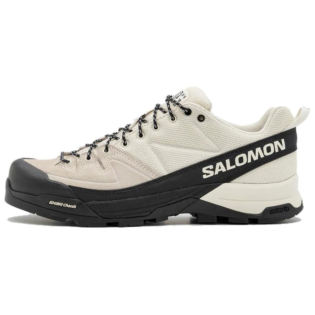 Salomon X-ALP Low-Top Sneakers – Cream / Black
