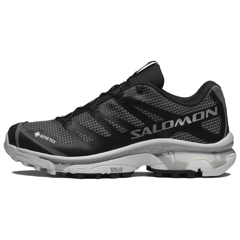 Salomon XT-4 OG GORE-TEX Low-Top Sneakers – Black / Grey