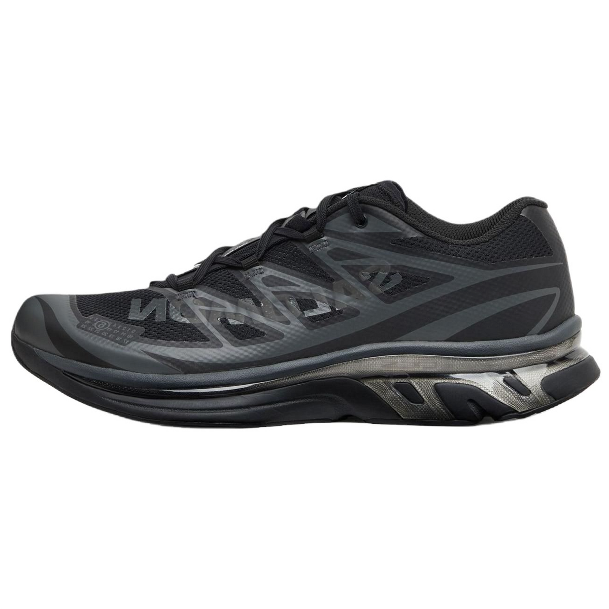 Salomon Low-Top Sneakers – Black / Charcoal / Silver