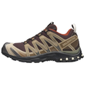 Salomon XA PRO 3D Low-Top Sneakers – Brown / Tan / Orange