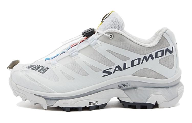 Salomon XT-4 OG Low-Top Sneakers – White / Light Grey