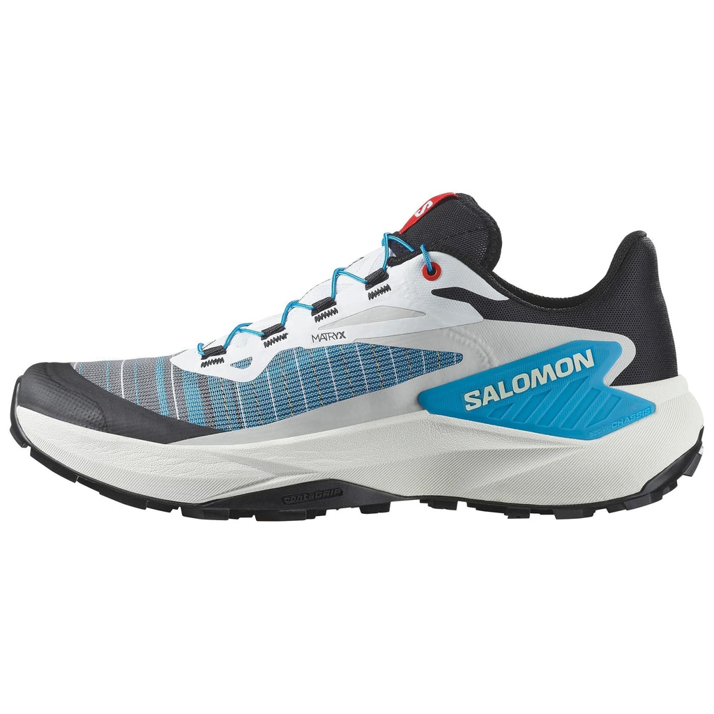 Salomon Genesis Low-Top Sneakers – White / Blue / Black