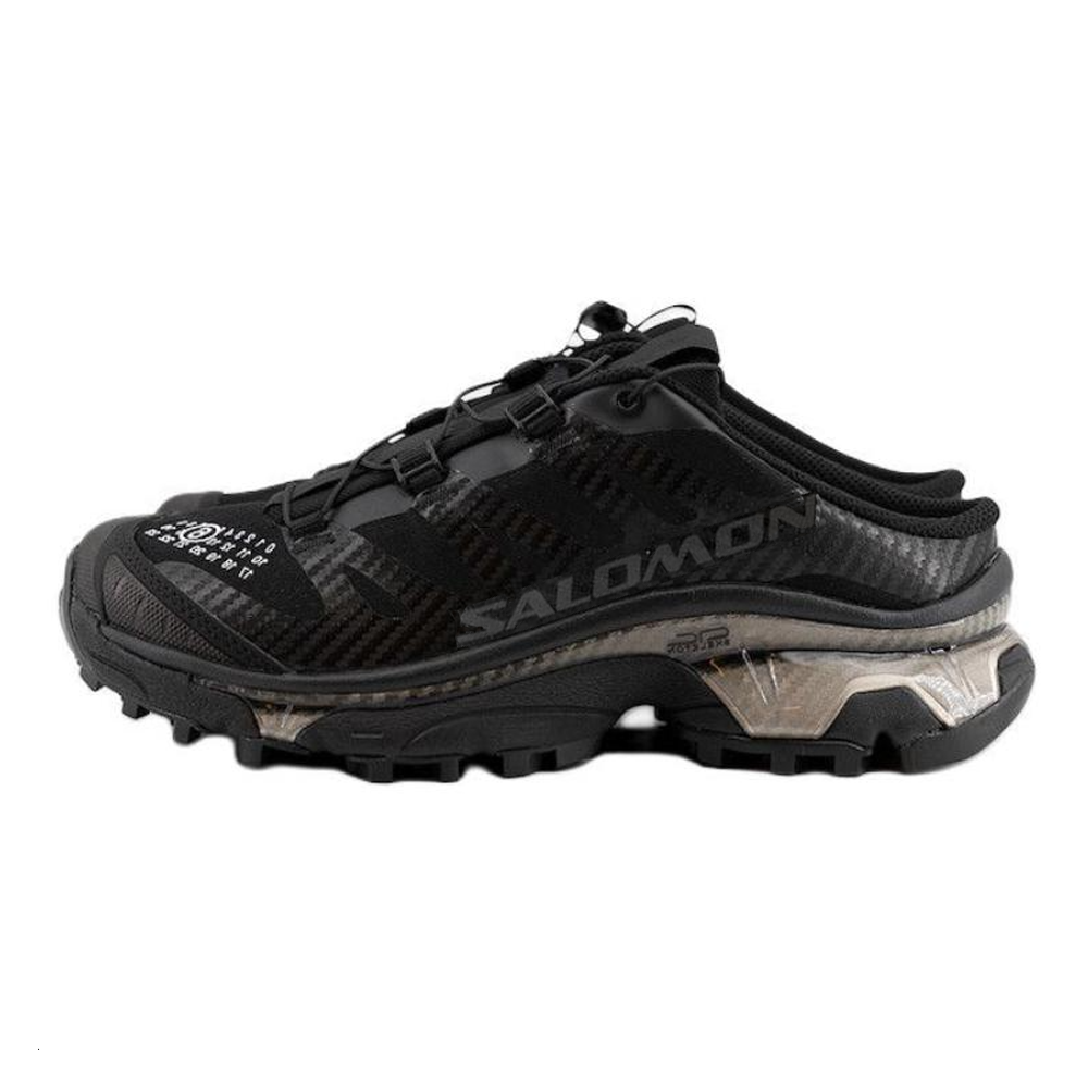 Salomon Mule Shoes – Black / Charcoal / Silver