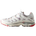 KITH × Salomon XT-4K Sneakers – White / Grey / Red