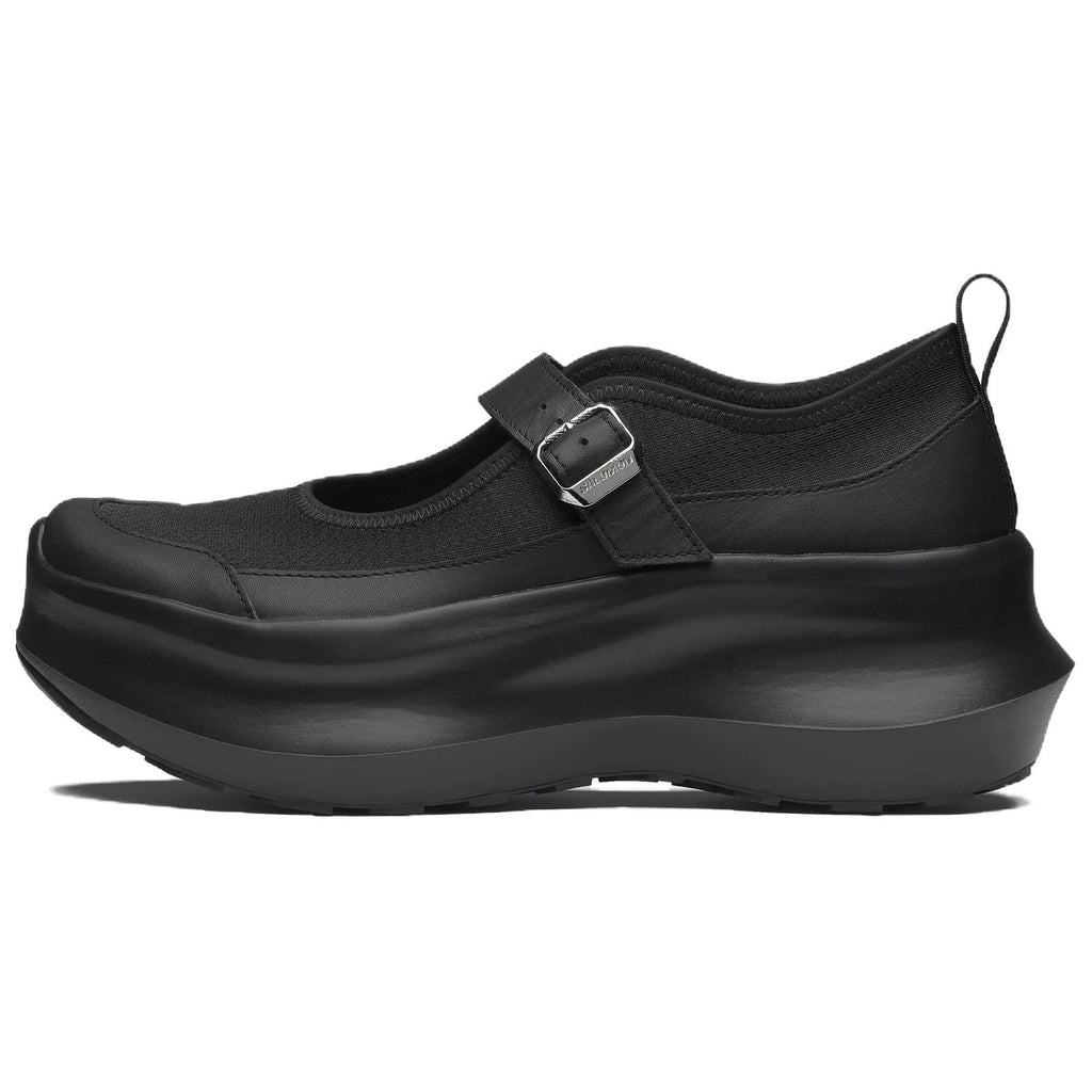 Salomon Mary Jane Women's Platform Shoes – Black