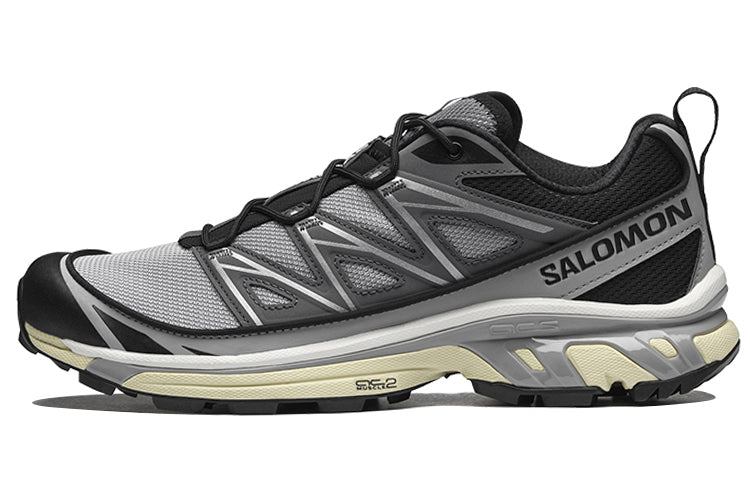 Salomon XT-6 Expanse Low-Top Sneakers – Grey / Black / Cream
