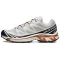 Salomon XT-6 Low-Top Sneakers – White / Black / Copper