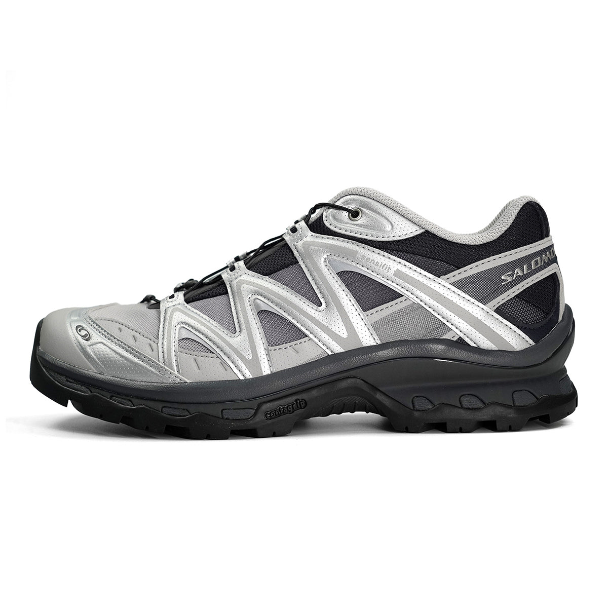 Salomon XT-Quest Sneakers – Black / Silver / Grey