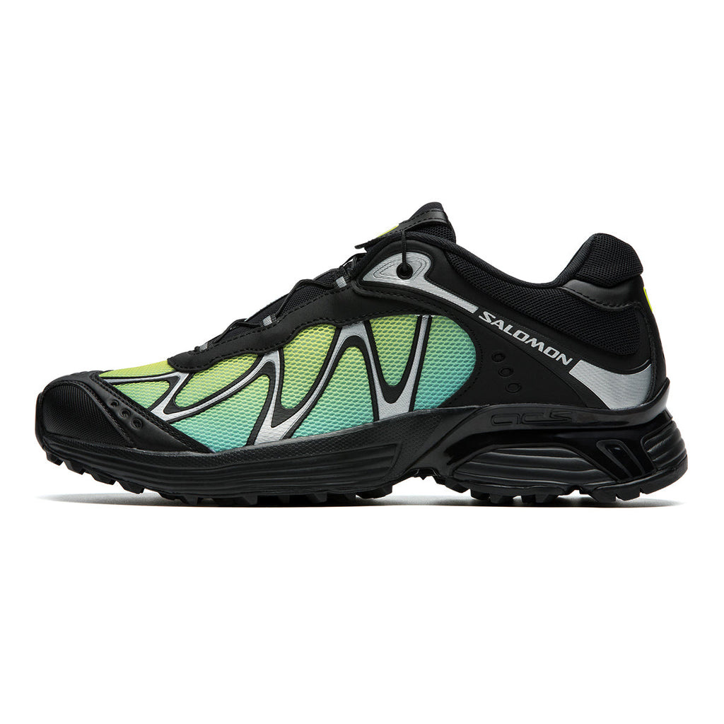 Salomon XT-Whisper Sneakers – Black / Lime / Aqua