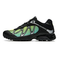 Salomon XT-Whisper Sneakers – Black / Lime / Aqua