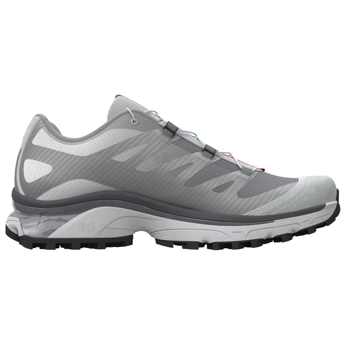 Salomon XT-4 OG Low-Top Sneakers – Grey / White