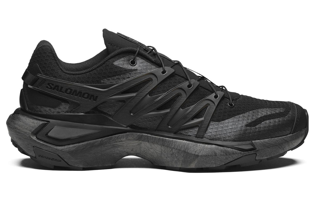 Salomon XT PU.RE Advanced Sneakers – Black / Charcoal Grey