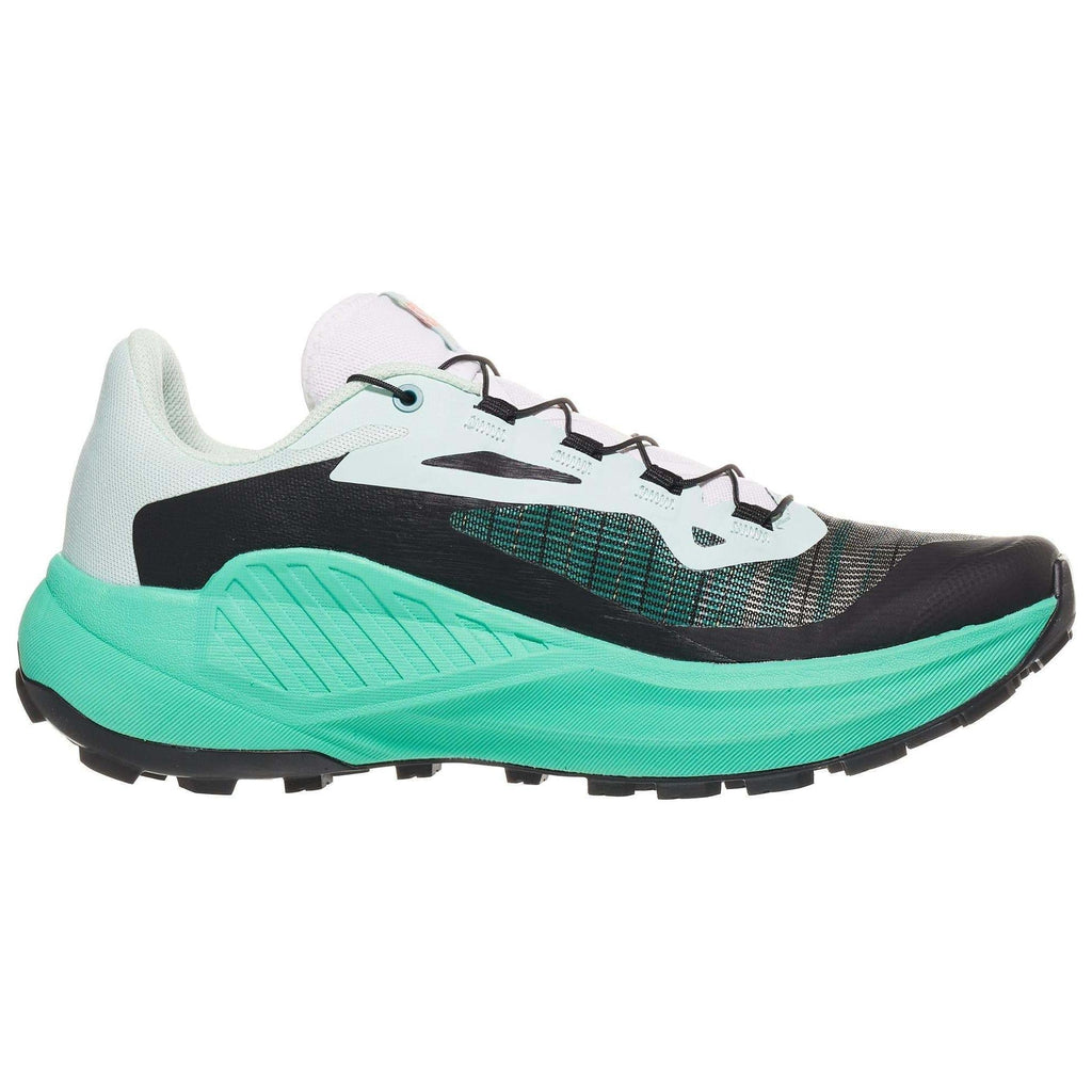 Salomon Genesis Low-Top Sneakers – Mint / White / Orange / Black
