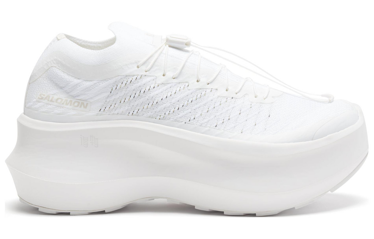 Salomon Phantasm 2 Low-Top Platform Sneakers – White