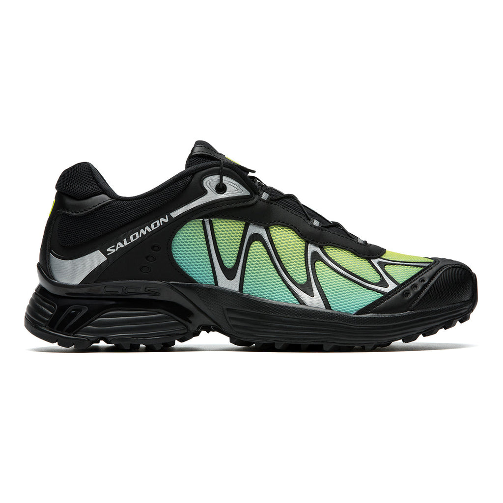 Salomon XT-Whisper Sneakers – Black / Lime / Aqua