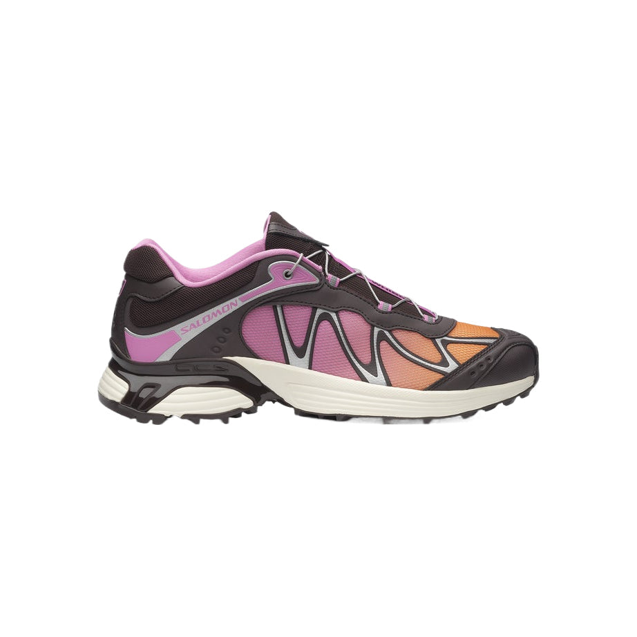 Salomon XT-Whisper Sneakers – Mauve / Orange / Black
