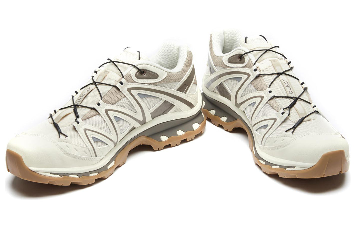 Salomon XT-Quest Sneakers – Cream / Taupe Grey / Tan