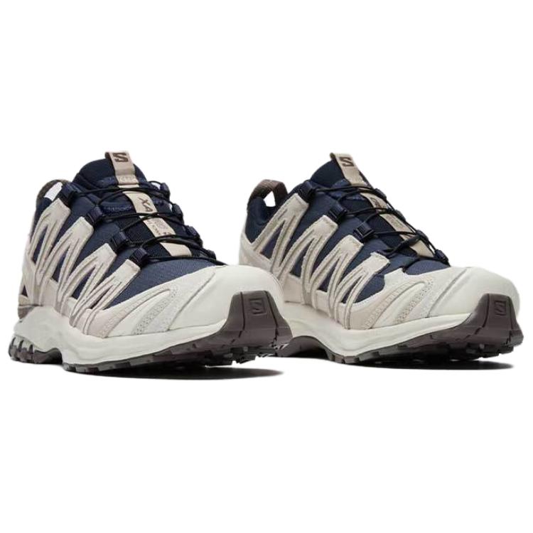 Salomon XA PRO 3D Low-Top Sneakers – Midnight Blue / Beige