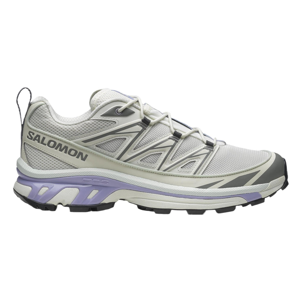Salomon XT-6 Expanse Low-Top Sneakers – Light Grey / Lavender / Cream