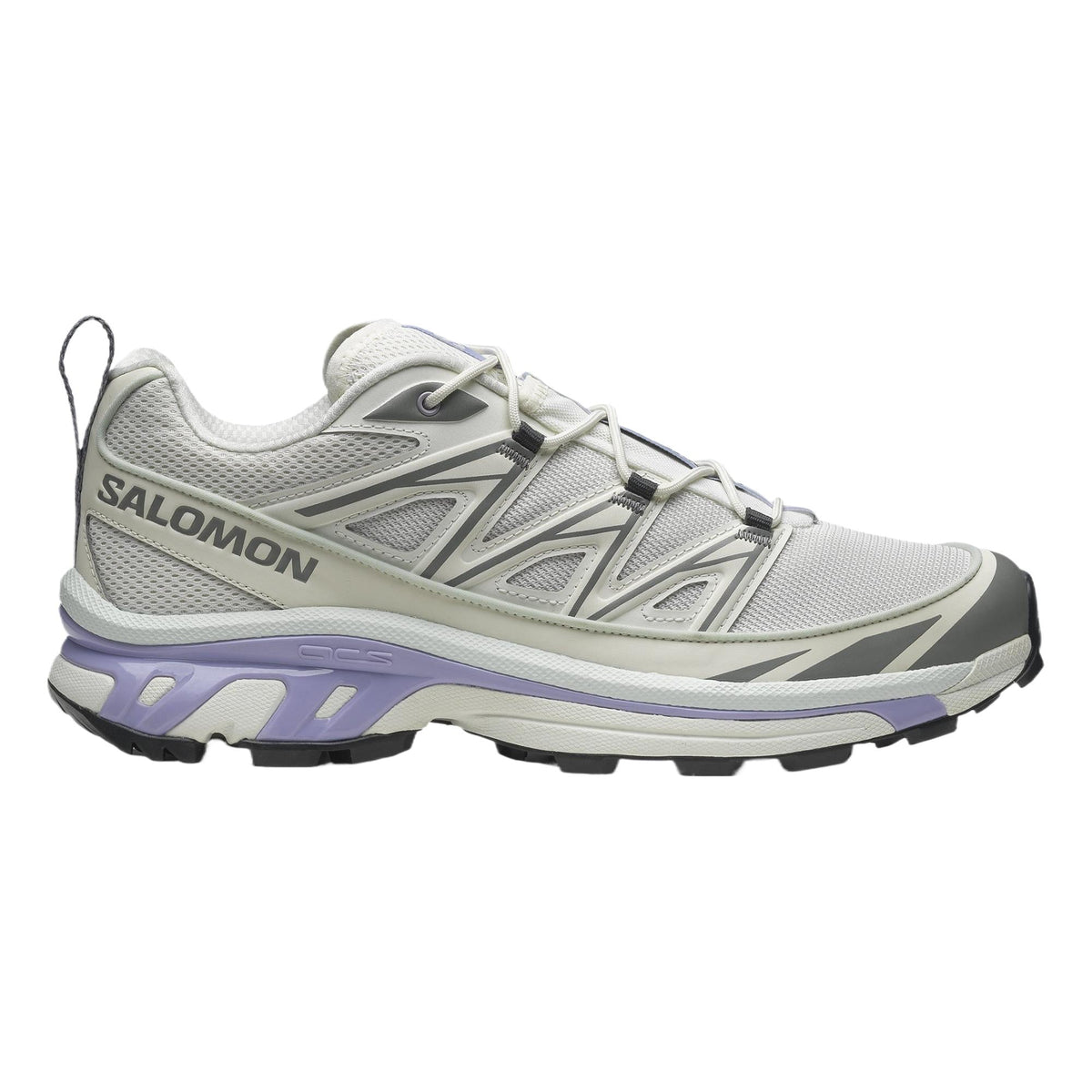 Salomon XT-6 Expanse Low-Top Sneakers – Light Grey / Lavender / Cream