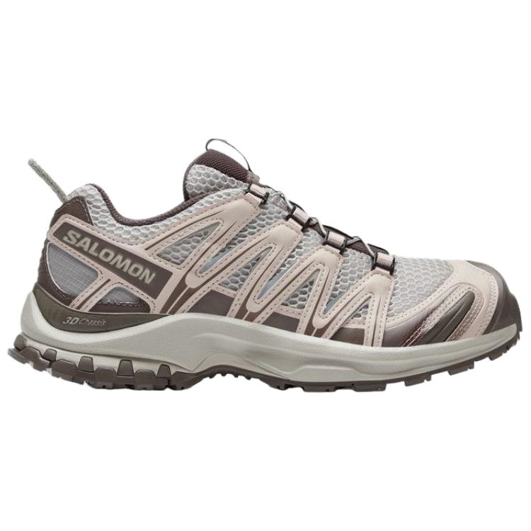 Salomon XA PRO 3D Sneakers – Light Grey, Beige & Brown