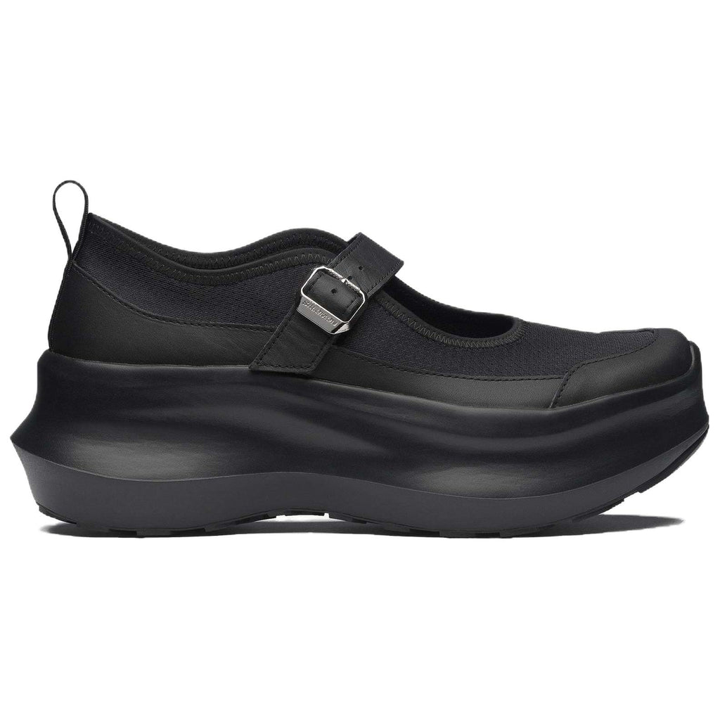 Salomon Mary Jane Women's Platform Shoes – Black
