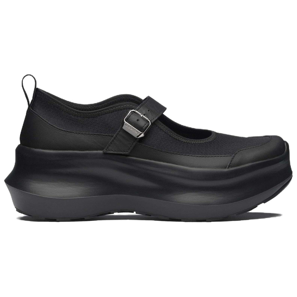 Salomon Mary Jane Women's Platform Shoes – Black