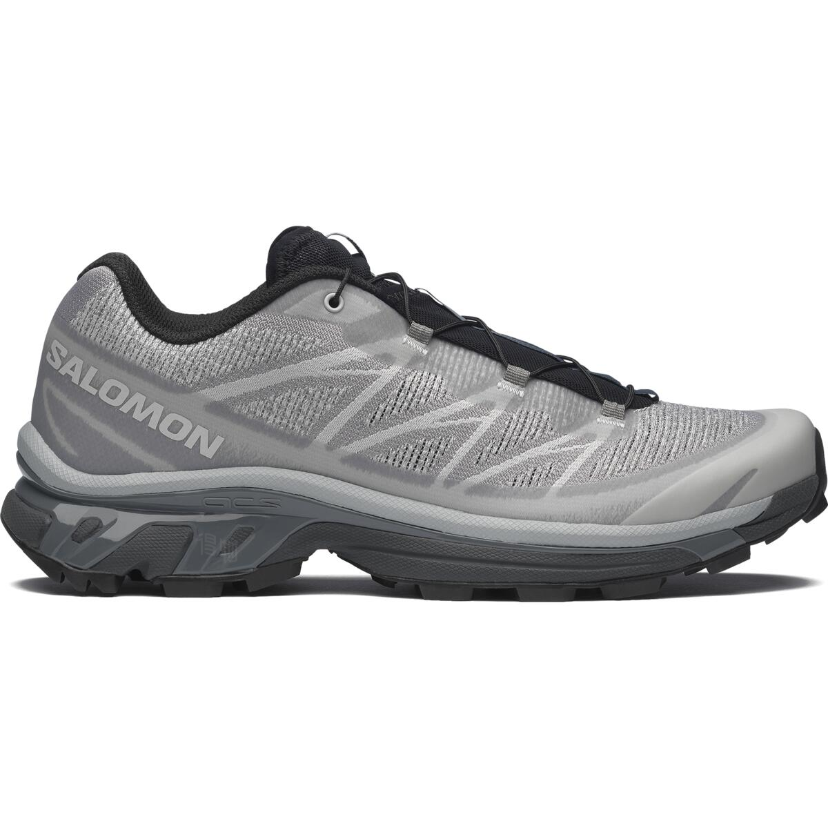 Salomon XT-6 SHADOW Low-Top Sneakers – Grey / Black / Pale Blue
