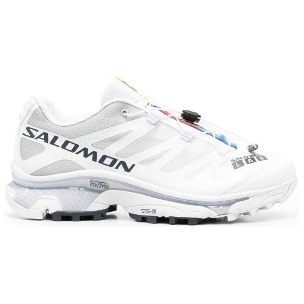 Salomon XT-4 OG Low-Top Sneakers – White / Light Grey