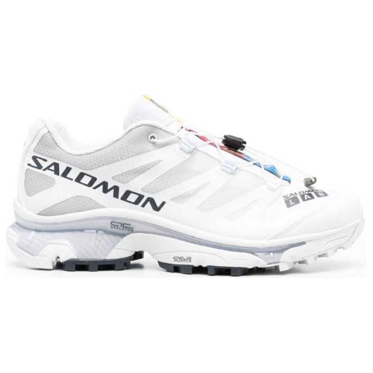 Salomon XT-4 OG Low-Top Sneakers – White / Light Grey