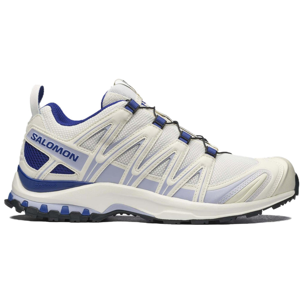 Salomon XA PRO 3D Low-Top Sneakers – Light Beige / Blue