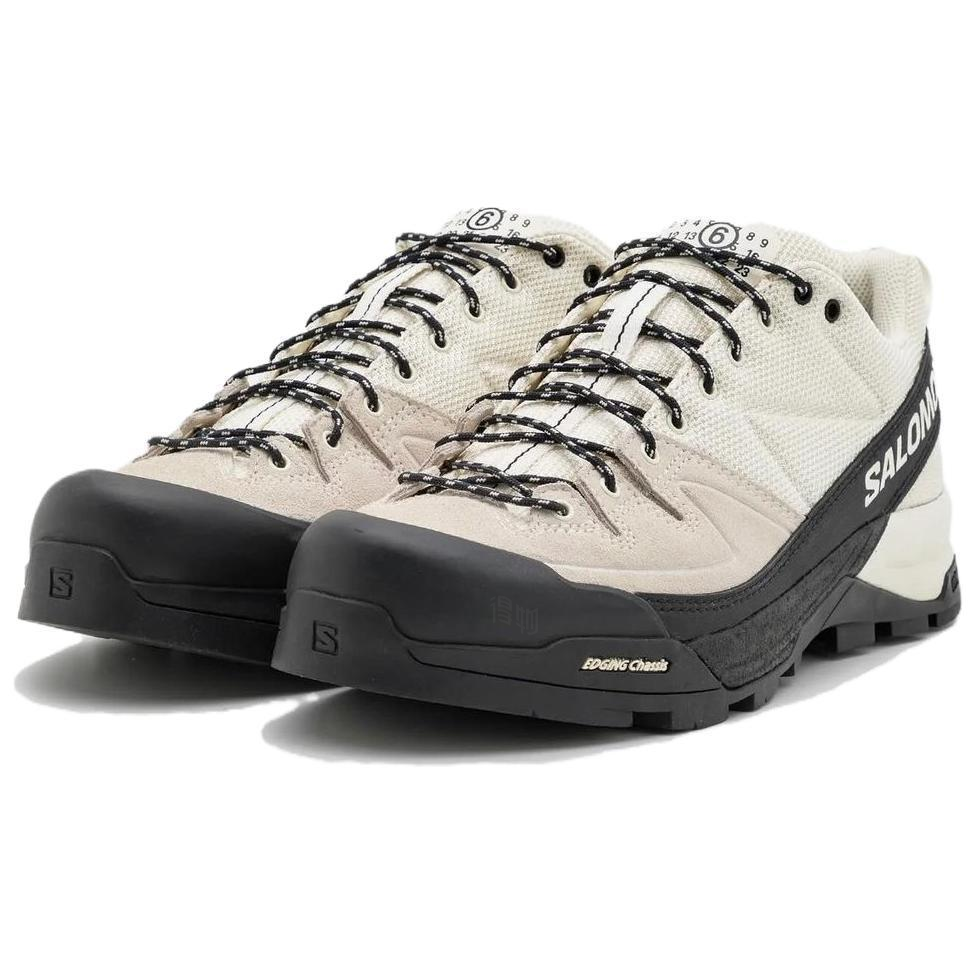 Salomon X-ALP Low-Top Sneakers – Cream / Black