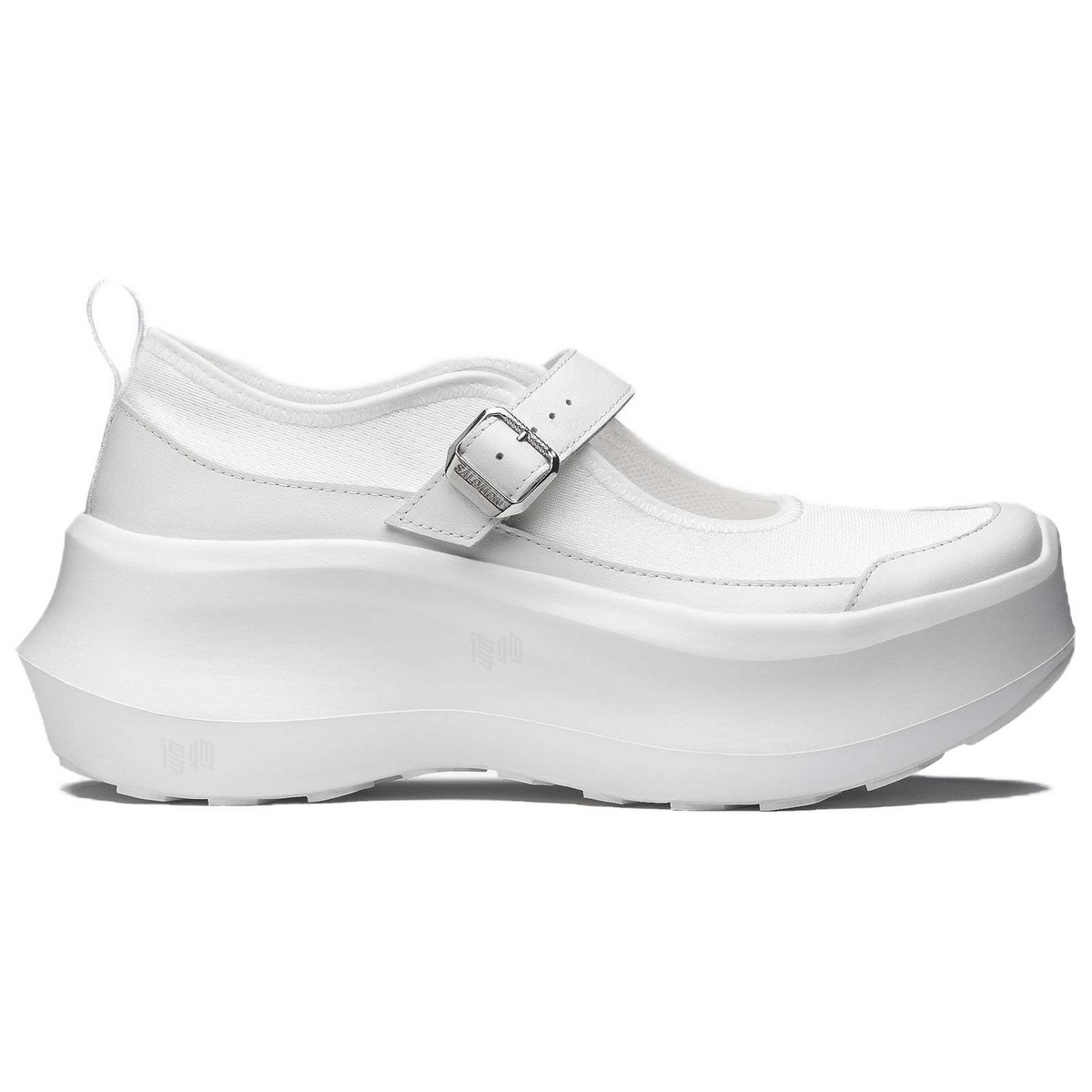 Salomon Mary Jane Women's Platform Shoes – White