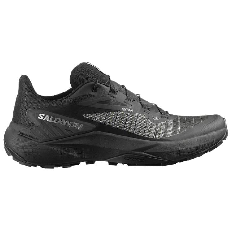 Salomon Genesis Men's Low-Top Sneakers – Black / Charcoal