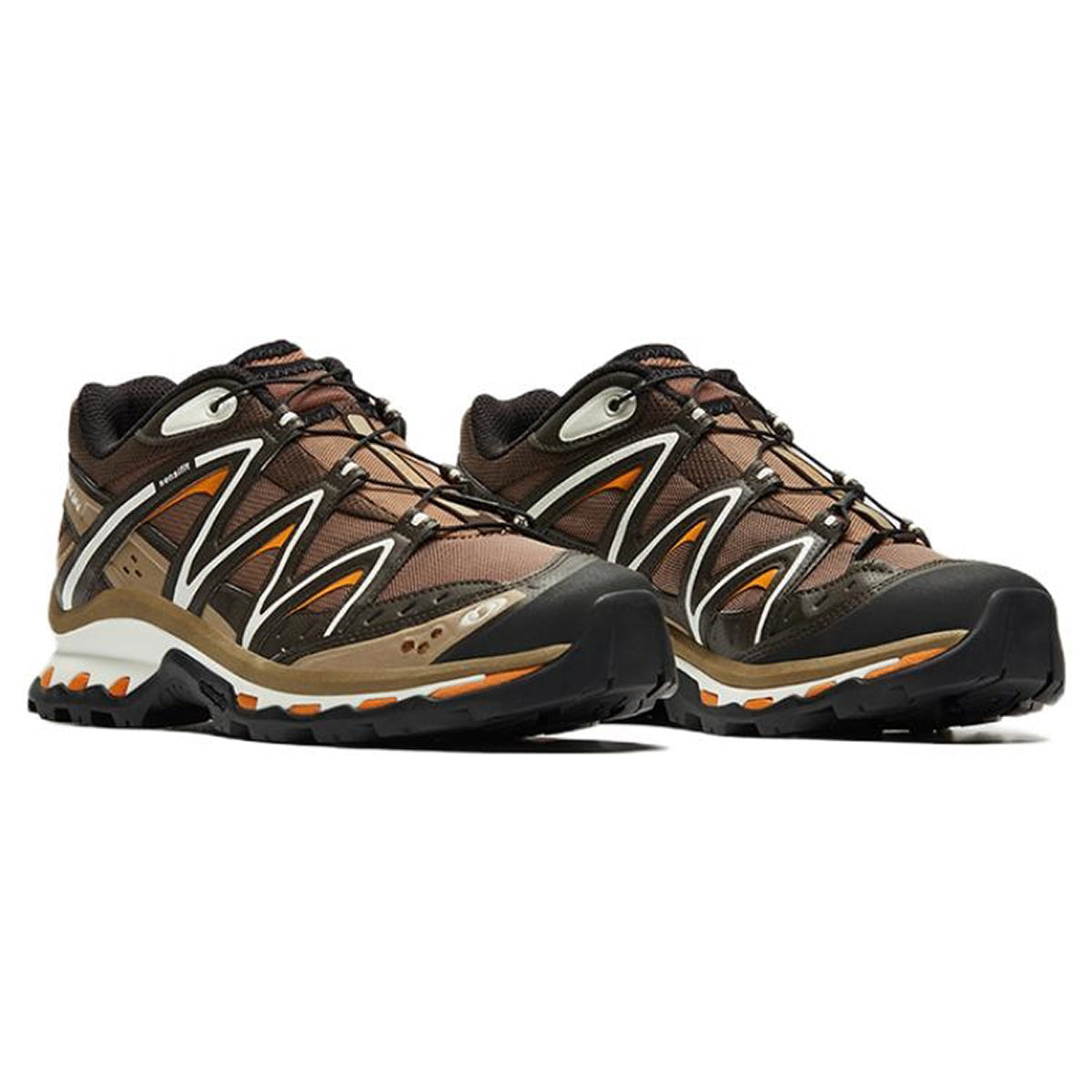 Salomon XT-Quest ADV Sneakers – Brown / Tan / Orange