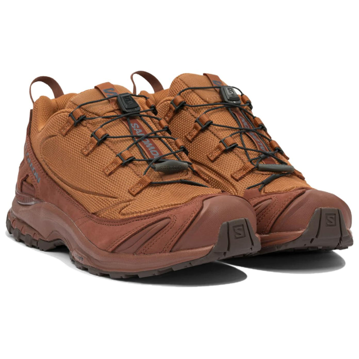 JeongLi × Salomon XA Pro 3D Sneakers – Rust / Brown