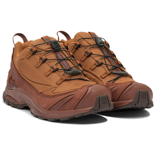 JeongLi × Salomon XA Pro 3D Sneakers – Rust / Brown