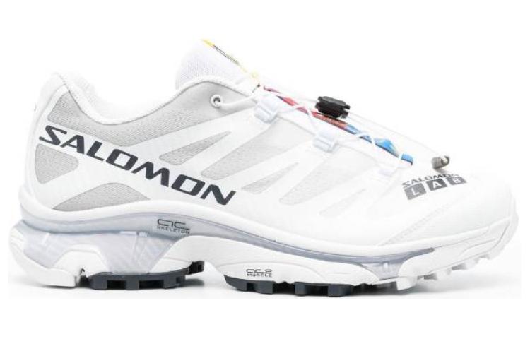 Salomon XT-4 OG Low-Top Sneakers – White / Light Grey