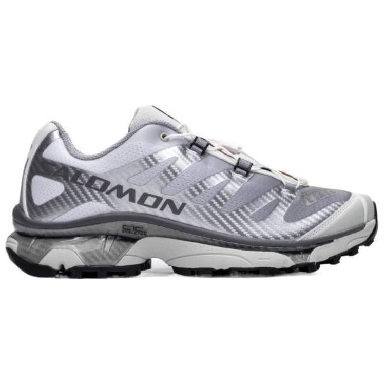 Salomon XT-4 OG Low-Top Sneakers – Grey / White
