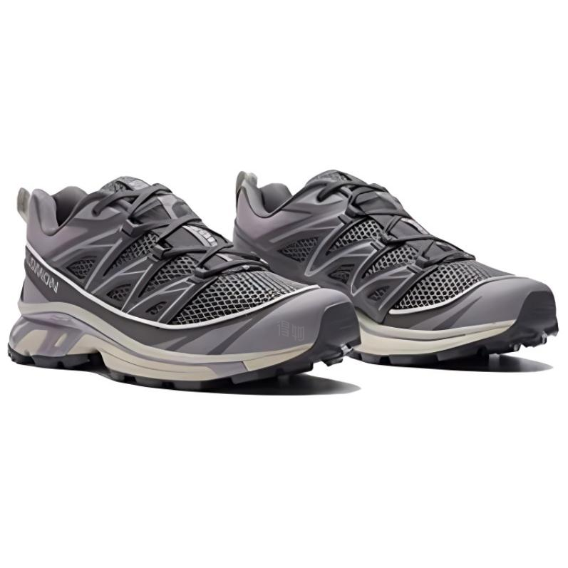 Salomon XT-6 Expanse Seasonal Low-Top Sneakers – Grey / Lavender / Cream