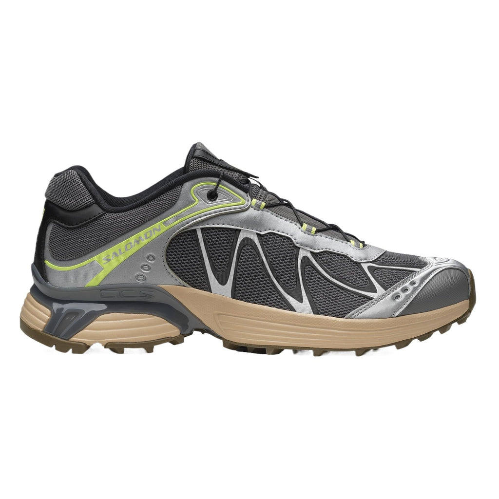Salomon XT-Whisper Sneakers – Silver / Charcoal / Lime