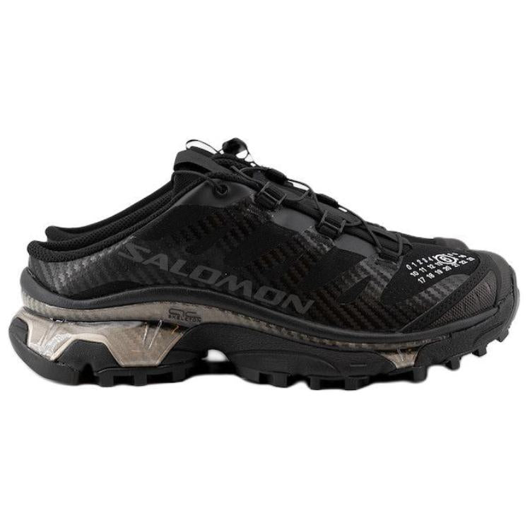 Salomon Mule Shoes – Black / Charcoal / Silver