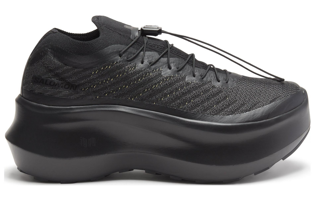 Salomon Pulsar Advanced Platform Sneakers – Black