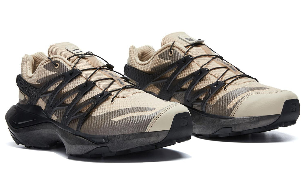 Salomon XT PU.RE Advanced Sneakers – Beige / Black / Taupe