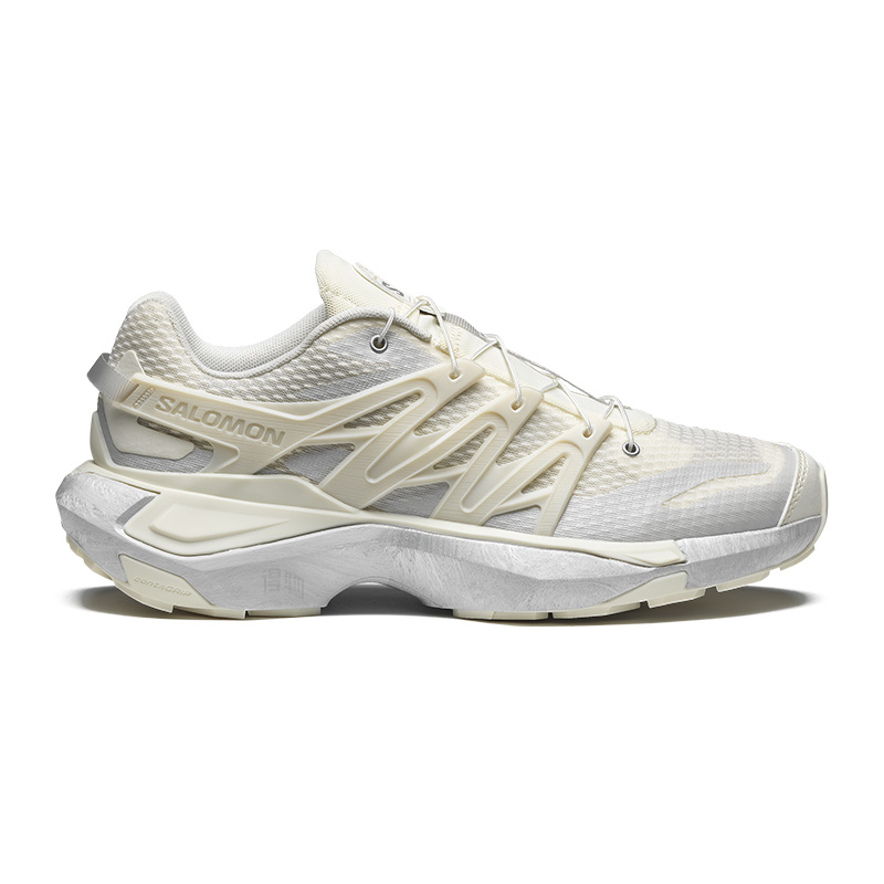 Salomon XT PU.RE Advanced Low-Top Sneakers – Cream / Light Grey