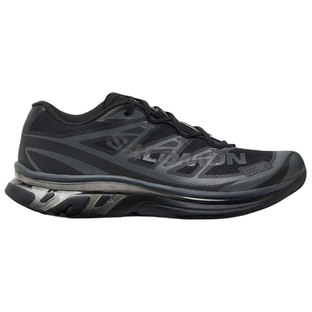 Salomon Low-Top Sneakers – Black / Charcoal / Silver