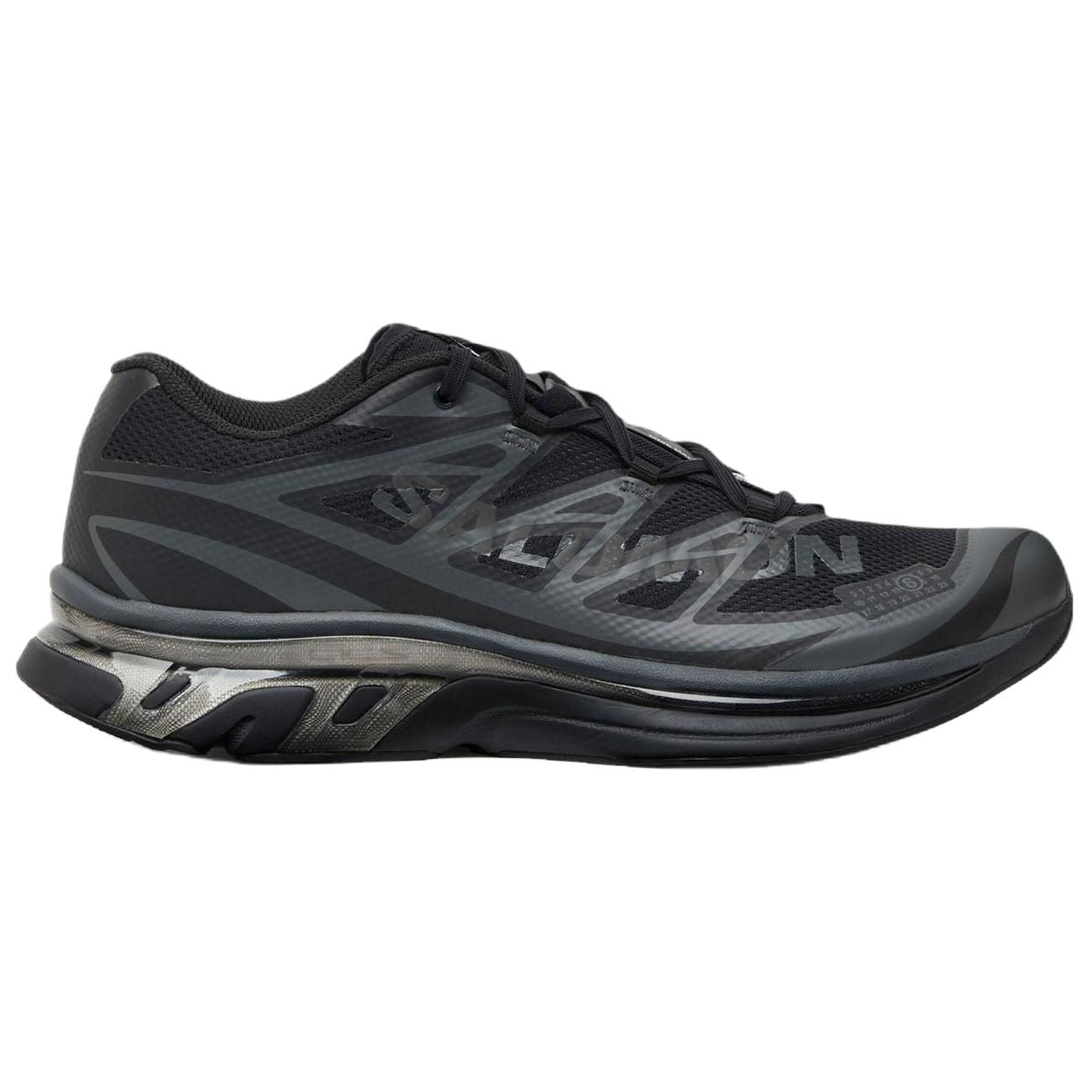 Salomon Low-Top Sneakers – Black / Charcoal / Silver