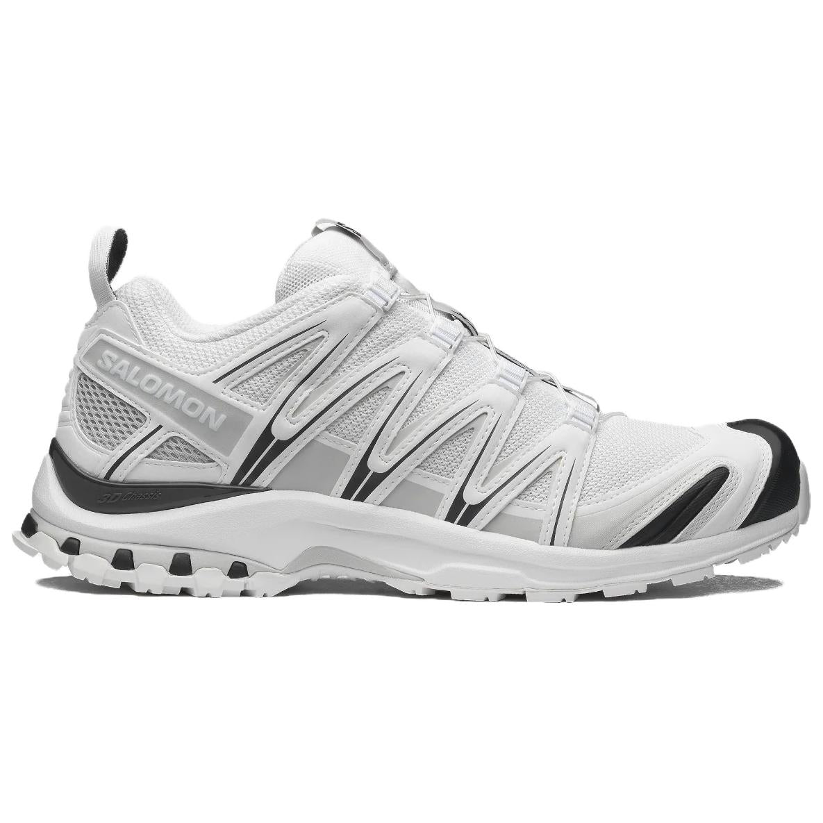 Salomon XA PRO 3D Low-Top Sneakers – White / Black