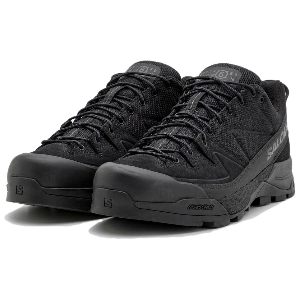 Salomon X-ALP Low-Top Sneakers – Tonal Black
