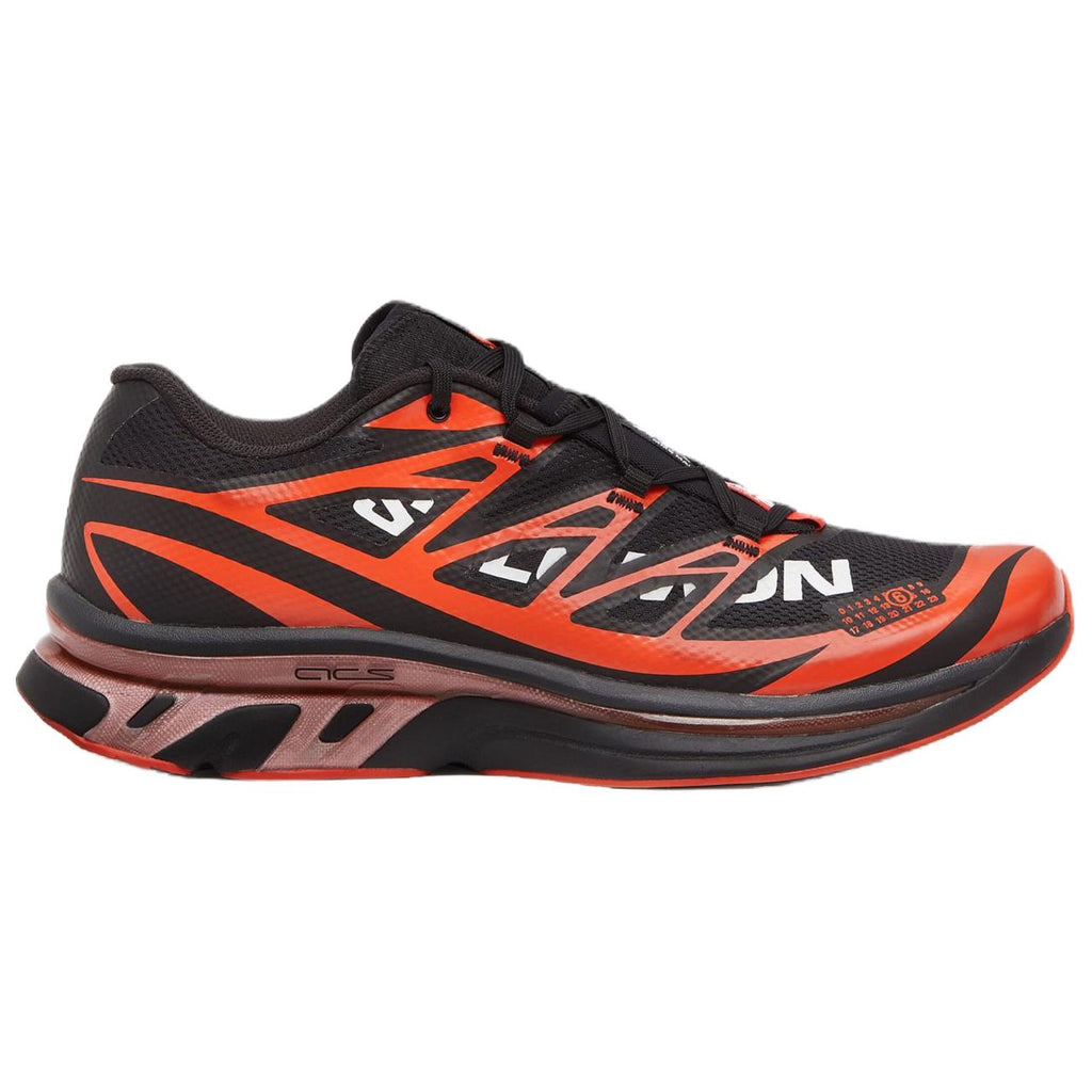 Salomon XT-MM-6 Low-Top Sneakers – Black / Orange / Rose